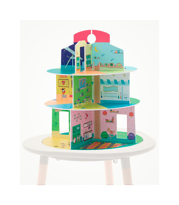 Stokke MuTable Scenarios House - Dolls Wooden Playhouse
