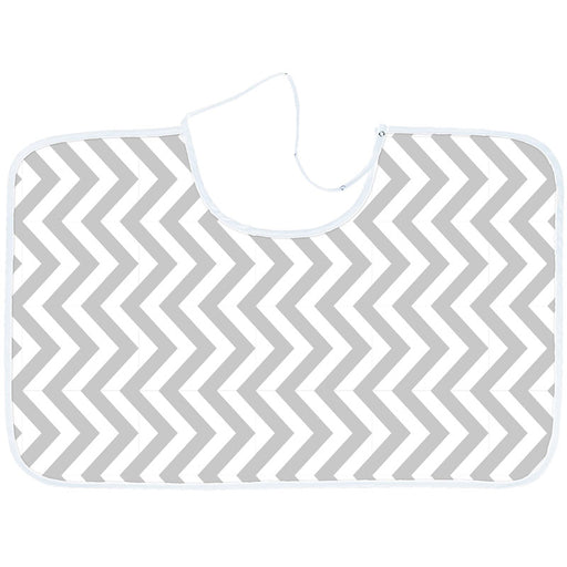 kushies nursing canopy grey chevron (n915-507)