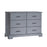 Natart Taylor Double Dresser - Elephant Grey 65036 (MARKHAM STORE PICKUP ONLY)