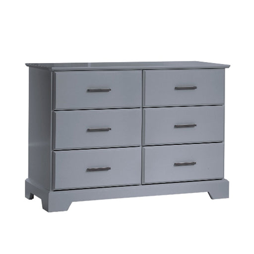 Natart Taylor Double Dresser - Elephant Grey 65036 (MARKHAM STORE PICKUP ONLY)