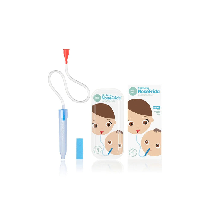 Fridababy NoseFrida Snotsucker + Travel Case