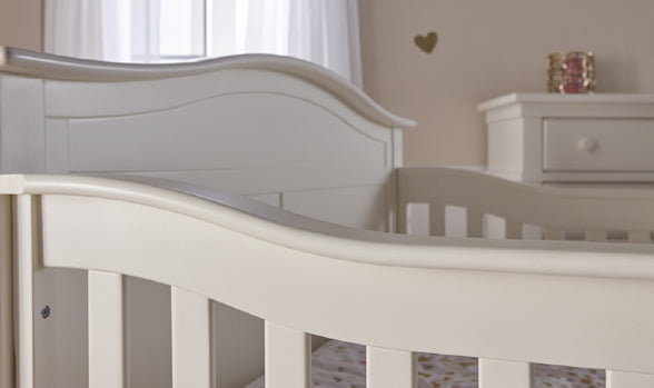 Pali 8100 Napoli Forever Crib (White)