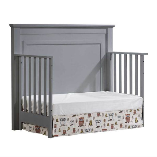 Natart Taylor Convertible Crib - Elephant Grey (MARKHAM STORE PICKUP ONLY)