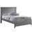 Natart Taylor Convertible Crib - Elephant Grey (MARKHAM STORE PICKUP ONLY)