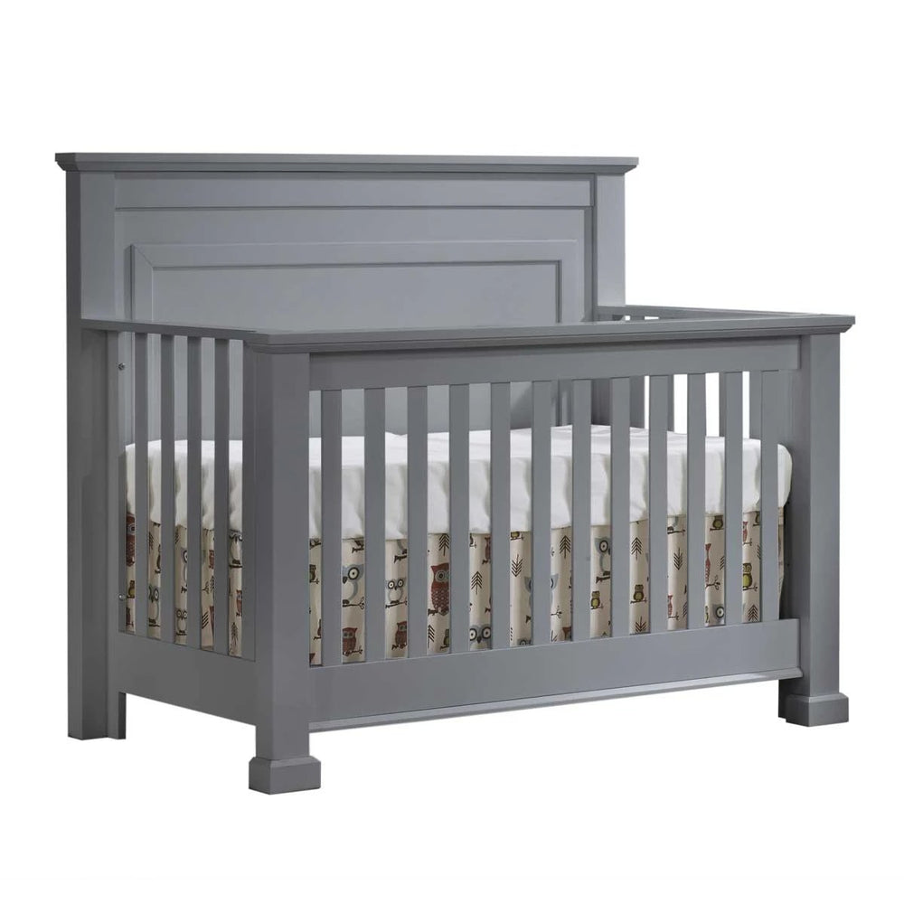 Natart Taylor Convertible Crib - Elephant Grey (MARKHAM STORE PICKUP ONLY)