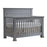 Natart Taylor Convertible Crib - Elephant Grey (MARKHAM STORE PICKUP ONLY)