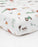 Little Unicorn Cotton Muslin Crib Sheet - Farmyard