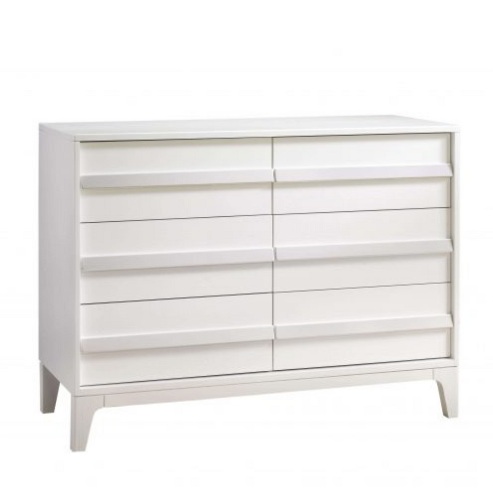 Natart Juvenile Kyoto Double Dresser - White (MARKHAM PICKUP ONLY)