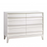 Natart Juvenile Kyoto Double Dresser - White (MARKHAM PICKUP ONLY)