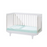 Natart Tulip Tate Classic Crib - White - MARKHAM IN STORE PICKUP ONLY