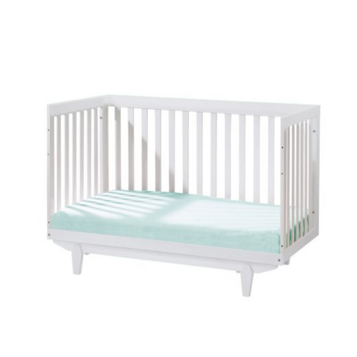Natart Tulip Tate Classic Crib - White - MARKHAM IN STORE PICKUP ONLY