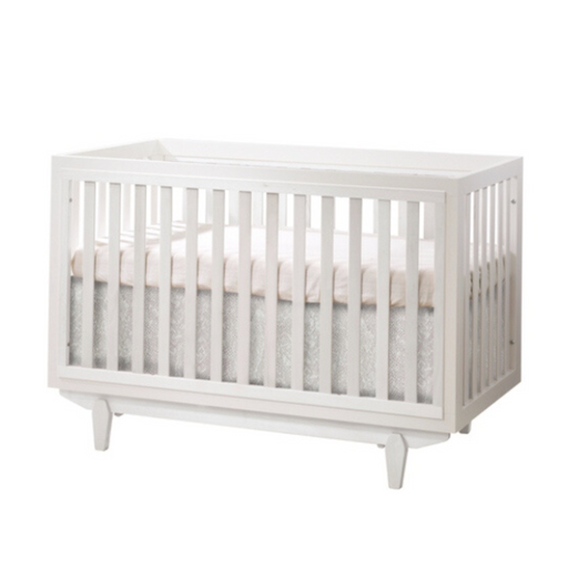 Natart Tulip Tate Classic Crib - White - MARKHAM IN STORE PICKUP ONLY