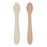 Nouka Spoon Set - Soft Blush/Shifting Sand