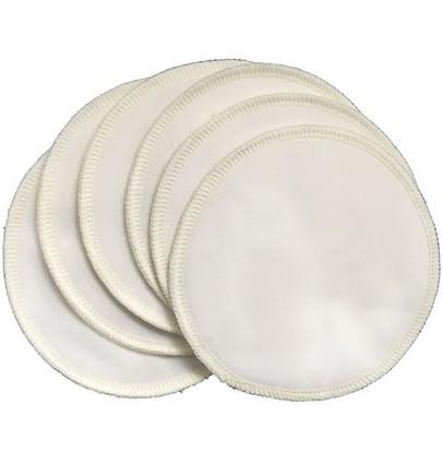 Apple Cheeks Leakproof Washable Bamboo Nursing Pads 6pk - Original