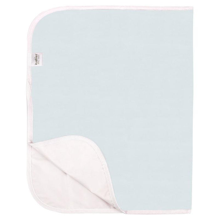 Kushies Organic Jersey Flat Changing Pad - Blue (O7210-09)