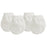 Kushies Organic Jersey Mittens-White  (O7360)