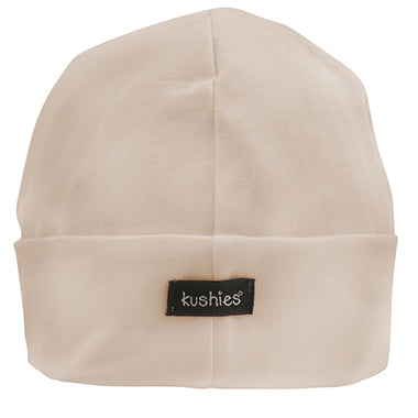 Kushies Organic Jersey Baby Cap Pink