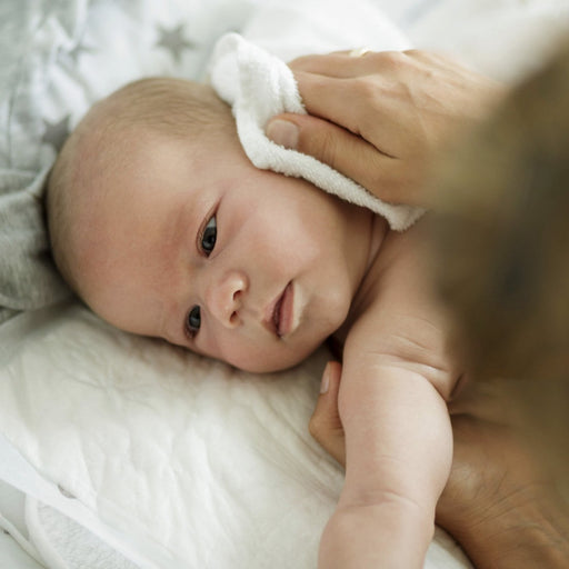 Kushies Bamboo Washcloths 6pk - White (O8371-00)