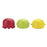 Ubbi Squeeze & Switch Bath Toys Set of 3 10555