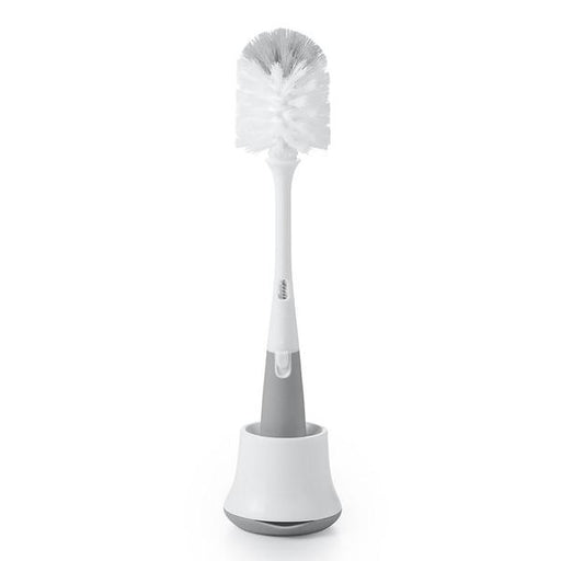 Oxo Bottle Brush with Stand Grey