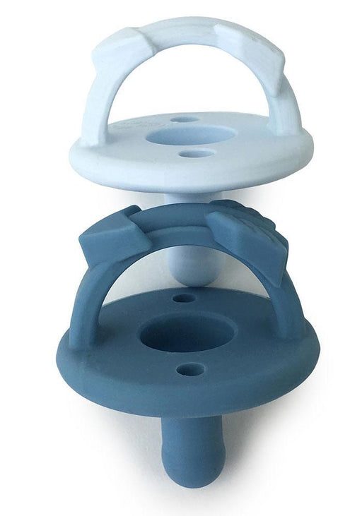 Itzy Ritzy Sweetie Soother 2pk - Blue Arrows