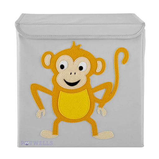 Potwells Storage Box - Monkey