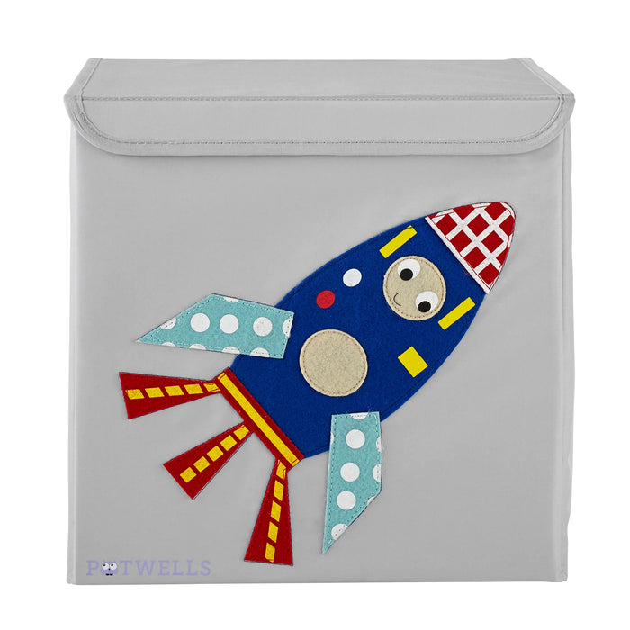 Potwells Storage Box - Rocket