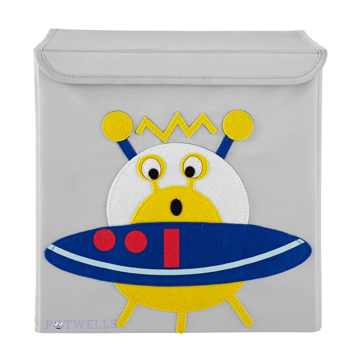 Potwells Storage Box - Spaceship