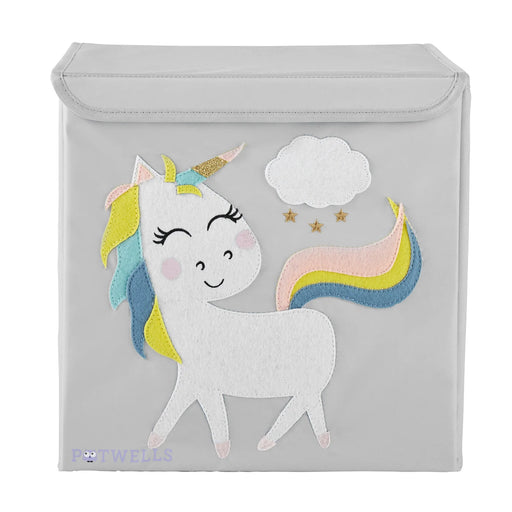 Potwells Storage Box - Unicorn