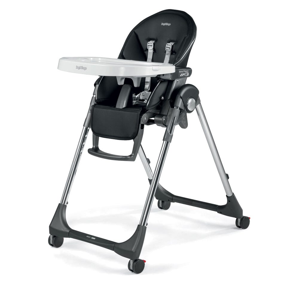 Peg Perego Prima Pappa Zero 3 High Chair - Hi-tech Licorice
