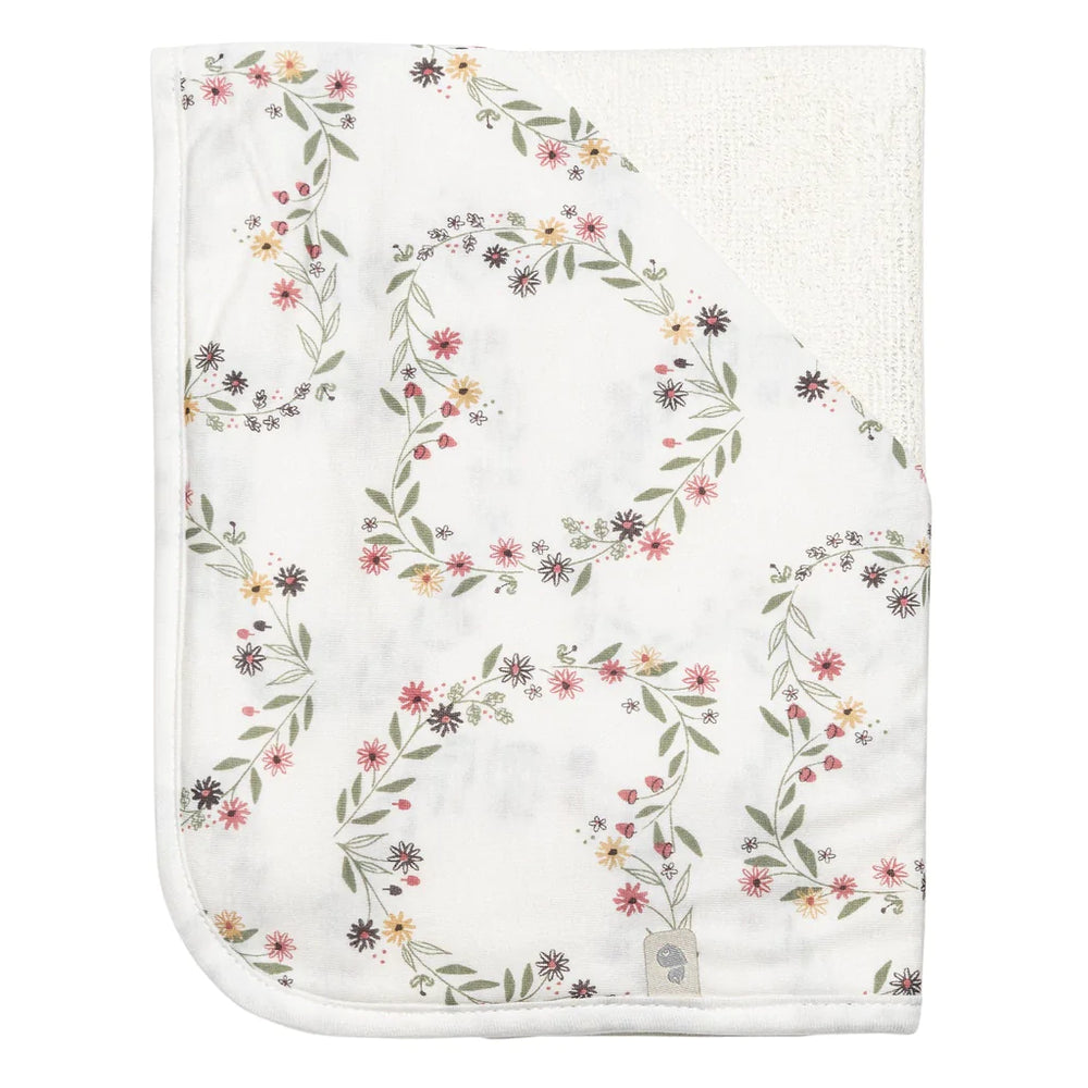 Perlim Bamboo Hooded Towel - Hearts