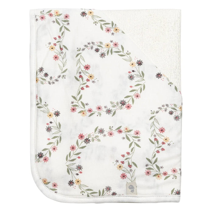 Perlim Bamboo Hooded Towel - Hearts