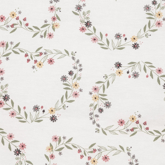 Perlim Bamboo Hooded Towel - Hearts