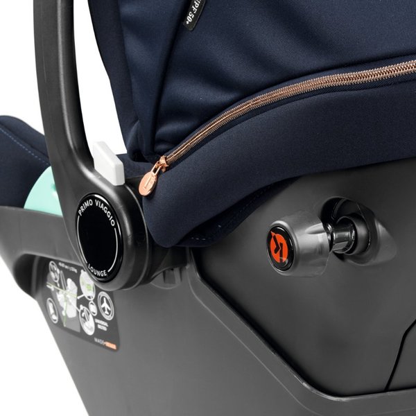 Peg Perego Primo Viaggio 4-35 Lounge - Blue Shine