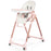 Peg Perego Prima Pappa Zero 3 High Chair - Mon Amour(Pink)