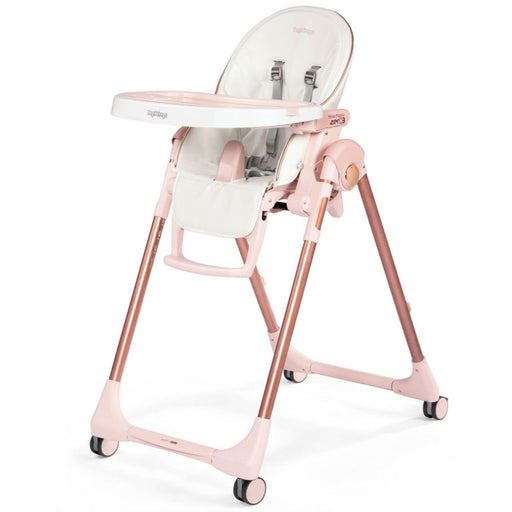 Peg Perego Prima Pappa Zero 3 High Chair - Mon Amour(Pink)