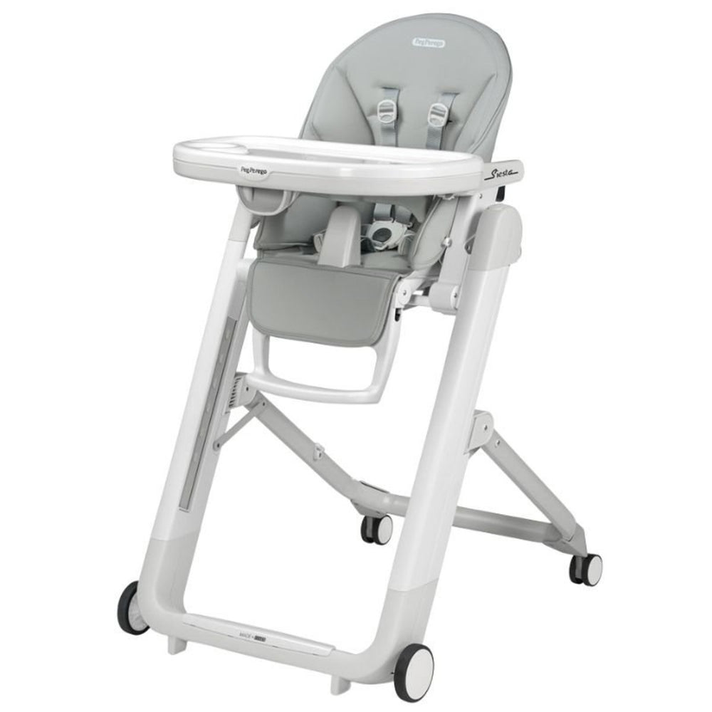 Peg Perego Siesta High Chair - Pure Grey