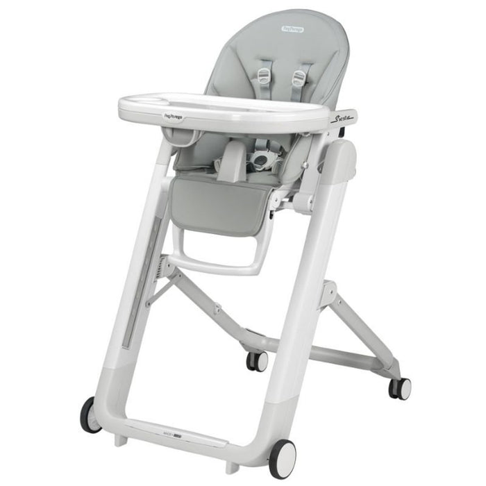 Peg Perego Siesta High Chair - Pure Grey
