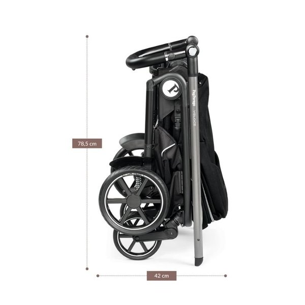 Peg Perego Veloce Stroller - Mon Amour