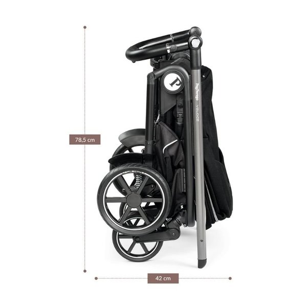 Peg Perego Veloce Stroller - Fiat 500
