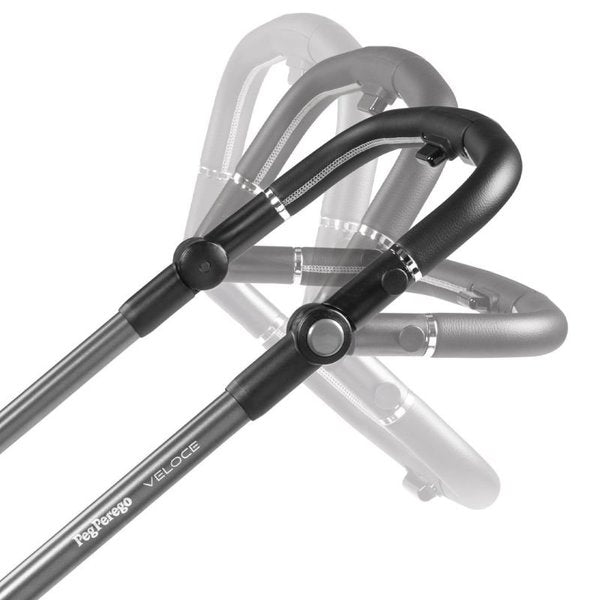 Peg Perego Veloce Stroller - Licorice