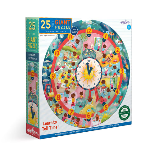 eeBoo Around the Clock Puzzle PZCLK