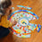 eeBoo Around the Clock Puzzle PZCLK