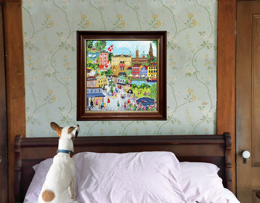 eeBoo Copenhagen 1000 Pc Puzzle PZTCOP