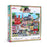 eeBoo Paris in a Day 1000 Pc Rectangle Puzzle PZTPD2