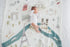 Loulou Lollipop Muslin Quilt Blanket - Paris