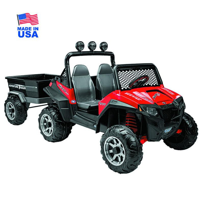 Peg Perego Toy Vehicle - Polaris RZR 900 - Red - CanaBee Baby