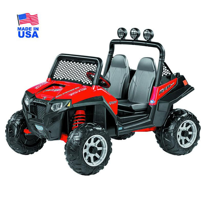 Peg Perego Toy Vehicle - Polaris RZR 900 - Red - CanaBee Baby