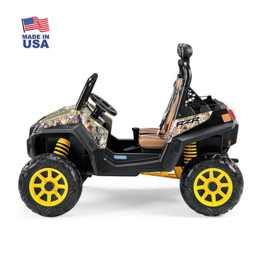 Peg Perego Toy Vehicle - Polaris RZR 900 - Camouflage - CanaBee Baby