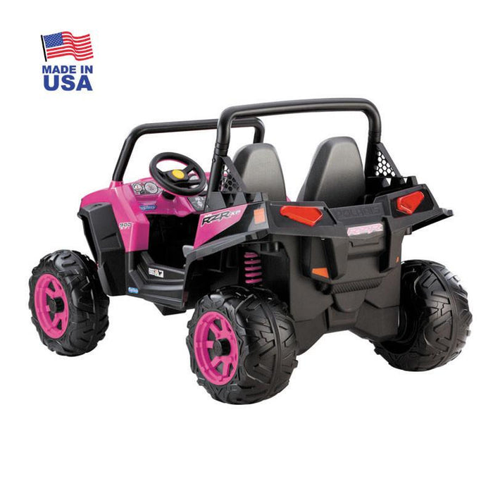 Peg Perego Toy Vehicle - Polaris RZR 900 - Pink - CanaBee Baby